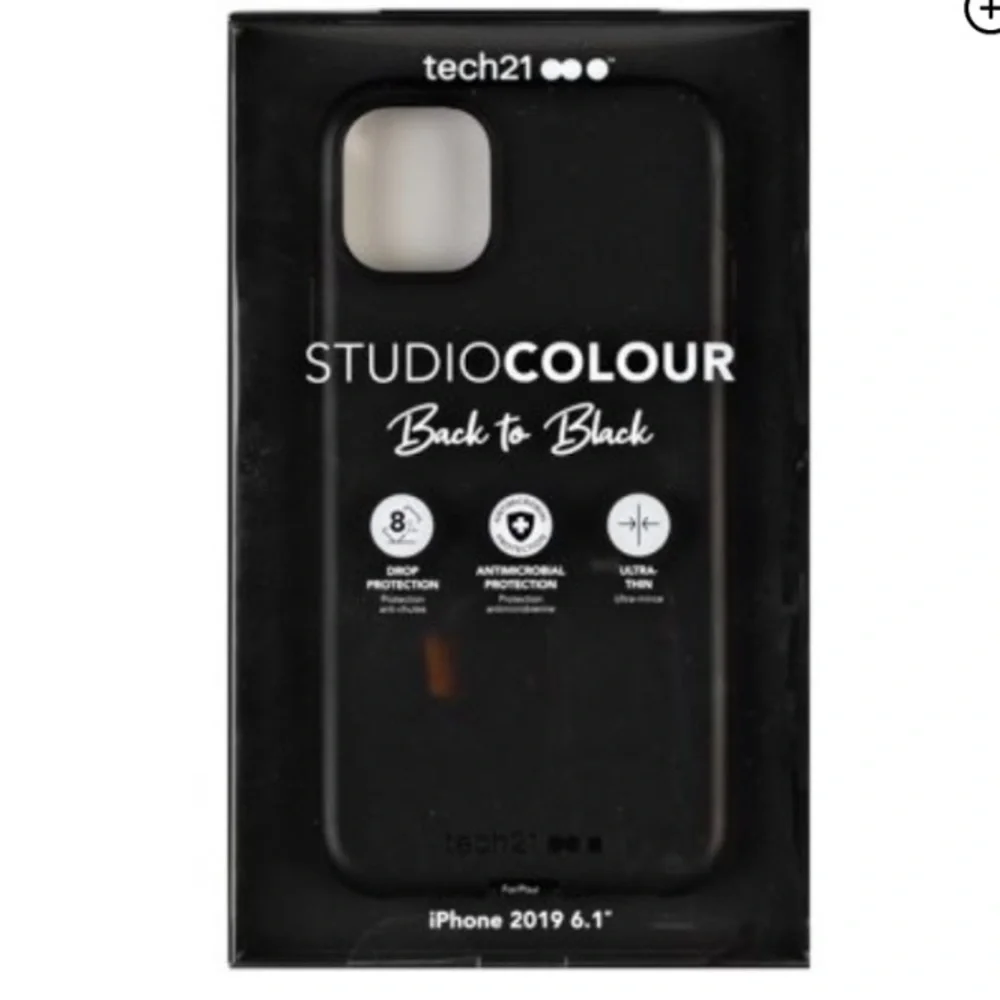 💜iphone 11 tech21 Hard PhoneCase